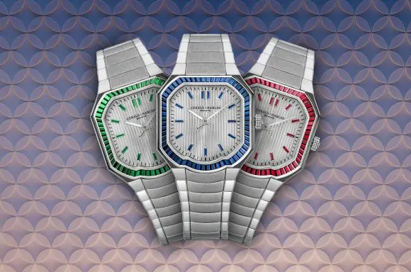 Gerald Charles Masterlink Gem-Set Limited Edition – o premieră a brandului