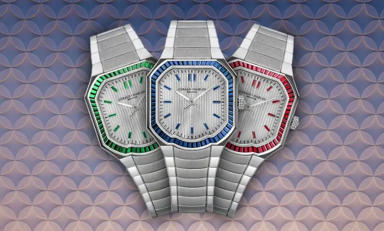 Gerald Charles Masterlink Gem-Set Limited Edition – o premieră a brandului