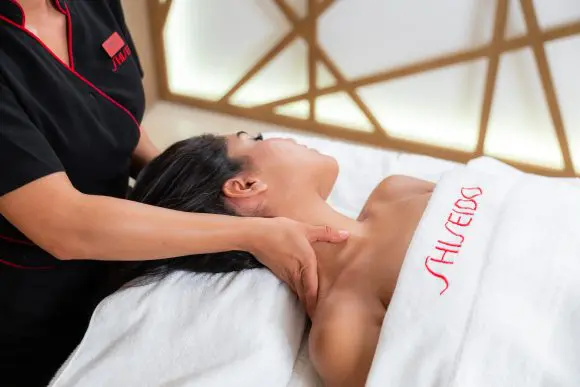 Cadoul ideal vine de la Shiseido Spa