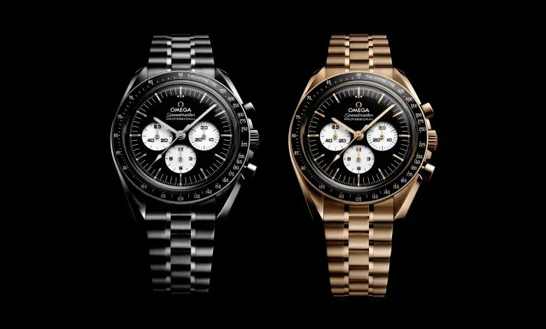 Omega lansează Speedmaster Moonwatch în alb și negru