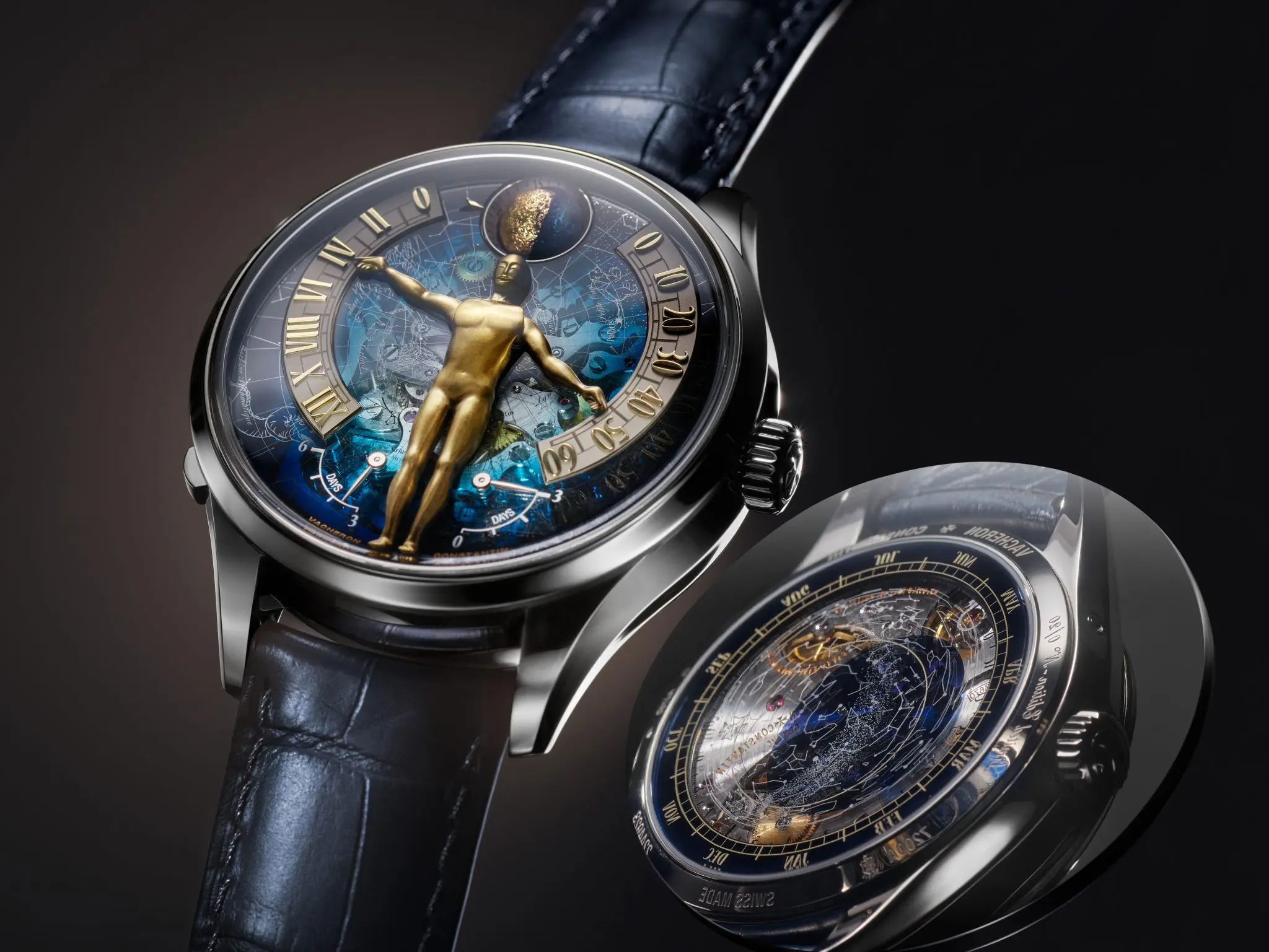 Vacheron Constantin Métiers d'Art – Tribute to the Quest of Time