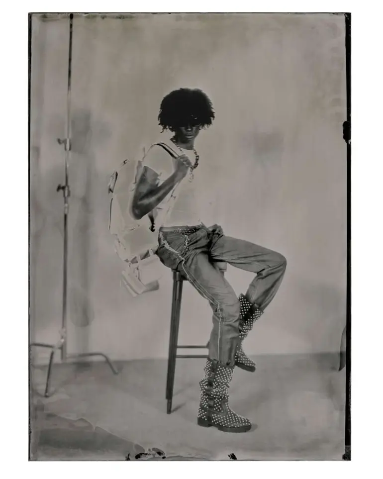 Jaden Smith Louboutin