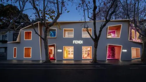 Fendi celebrează Anul Nou Lunar cu un pop-up în Shanghai