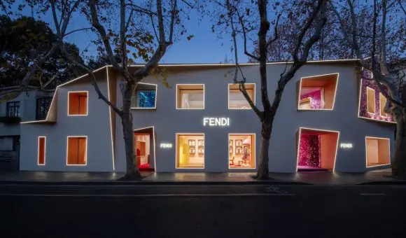 Fendi celebrează Anul Nou Lunar cu un pop-up în Shanghai