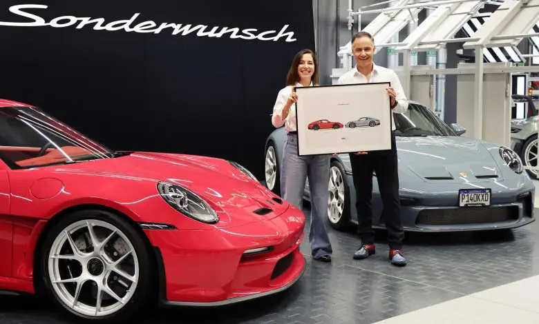 Porsche 911 S/T: două exemplare în ediție limitată cu același număr de concurs