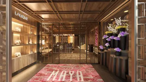 Lalique redefinește ospitalitatea alpină în Courchevel