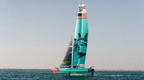 Luxury Group al Marriott devine partener SailGP