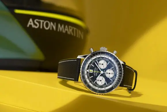 Breitling și Aston Martin dau startul unei moșteniri comune