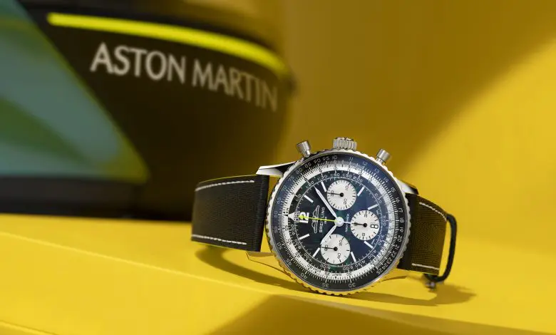 Breitling și Aston Martin dau startul unei moșteniri comune