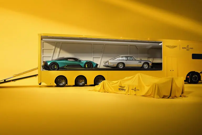 Aston Martin Aramco Formula One