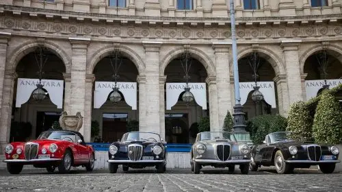 Un nou concurs de eleganță automobilistică va avea loc la Roma