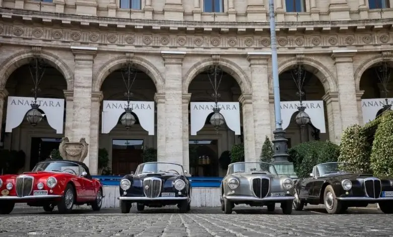 Un nou concurs de eleganță automobilistică va avea loc la Roma