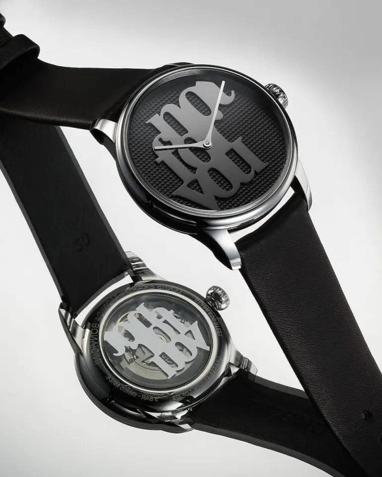 Louis Erard x Monica Bonvicini Not For You