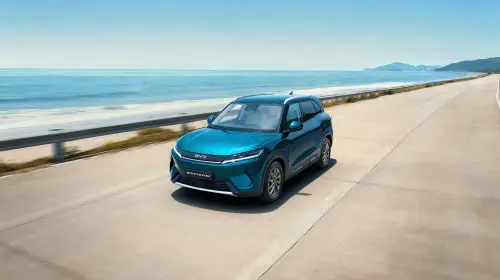 BYD ATTO 2 DM-i a ajuns în România