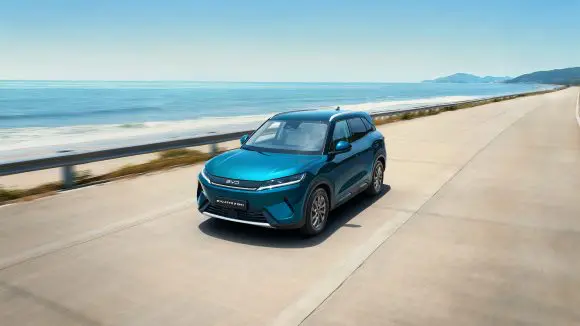 BYD ATTO 2 DM-i a ajuns în România