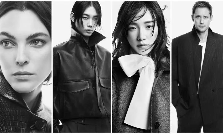 COS dezvăluie campania pentru primăvară/vară 2026, ale cărei staruri sunt Alexander Skarsgård, Park Gyuyoung, Vittoria Ceretti și Taemin Park