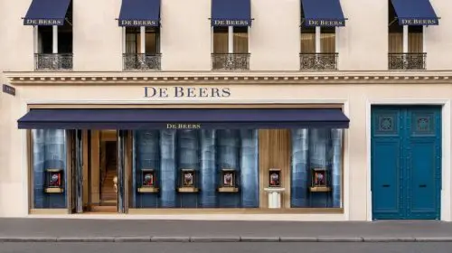 De Beers London a inaugurat cel mai mare flagship al său la Paris