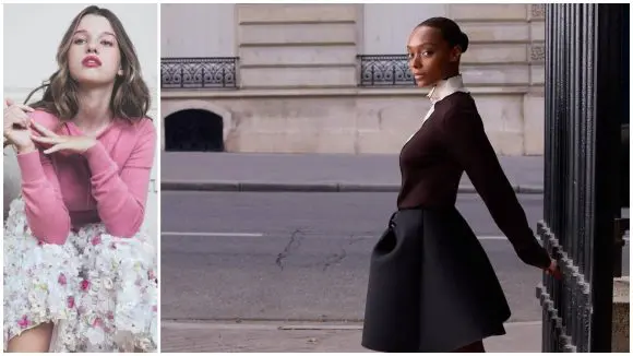 Actrițele Sophie Wilde și Ever Anderson sunt numite ambasadoare de brand ale casei de modă Dior