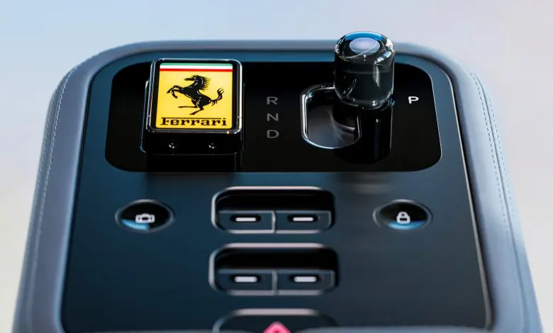 Ferrari Luce: Numele primului vehicul electric, designul, interiorul și interfața au fost dezvăluite de brandul italian