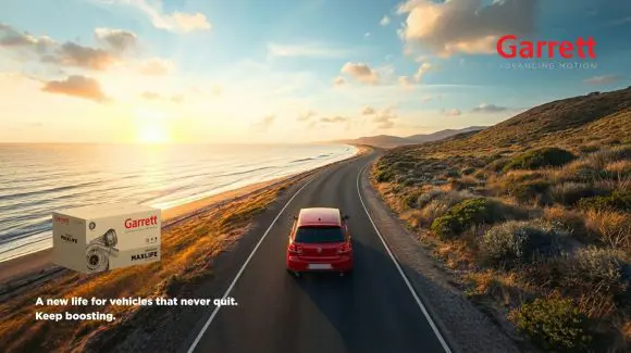 Garrett Motion lansează Garret Original Maxlife