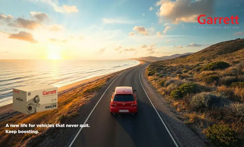 Garrett Motion lansează Garret Original Maxlife
