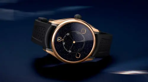 H. Moser & Cie. Pioneer Flying Hours Aventurine