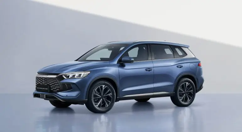 BYD SEALION 5 DM-i 