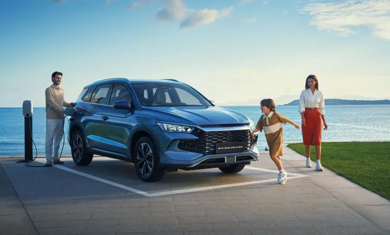 BYD SEALION 5 DM-i – SUV-ul de familie cu flexibilitate Super Hybrid pentru viața de zi cu zi