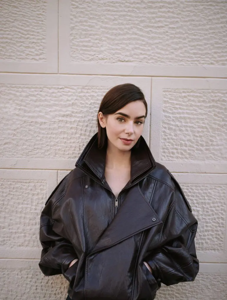 Lily Collins Zalando 