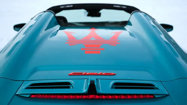 Maserati MCPURA Cielo FROZEN MAGMA