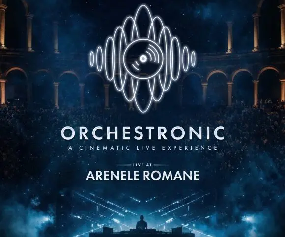 ORCHESTRONIC: muzica simfonică întâlnește ritmuri electronice pe 19 iunie la Arenele Romane