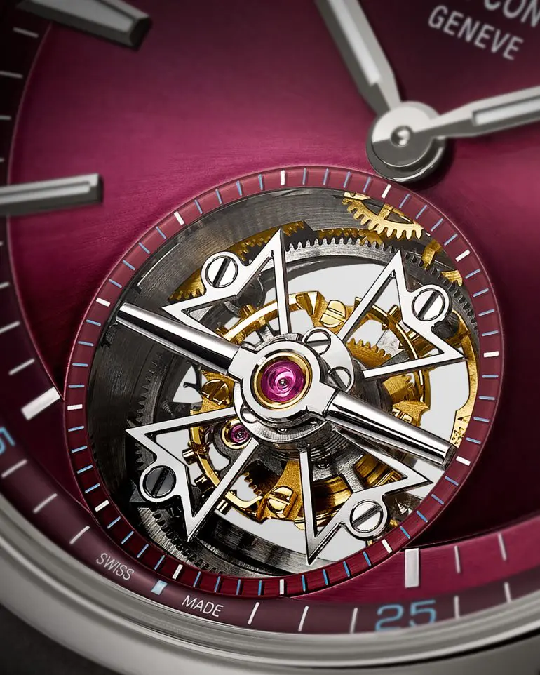 Vacheron Constatin Overseas Tourbillon
