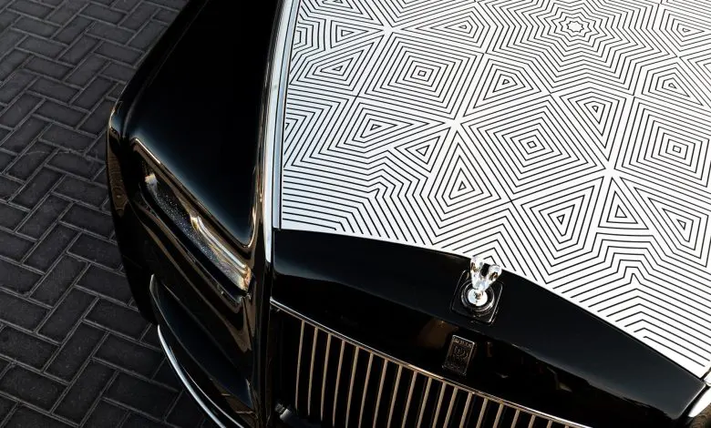 Rolls-Royce Phantom Arabesque – Premieră mondială: Prima capotă gravată cu laser din lume