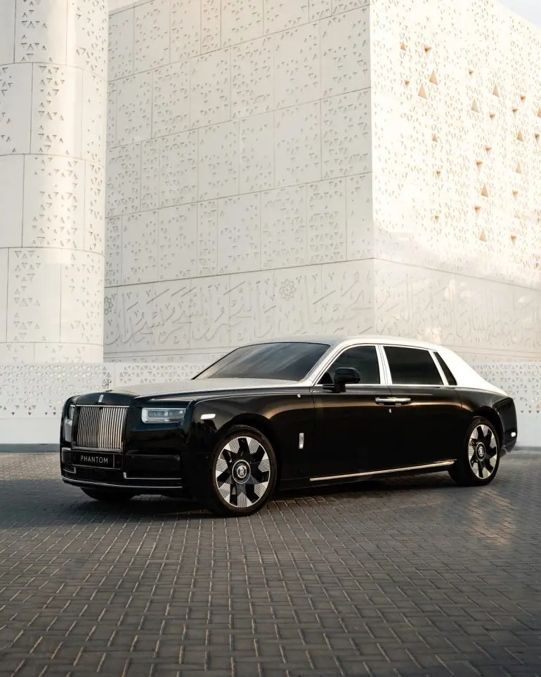 Rolls-Royce Phantom Arabesque