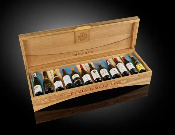 Marile familii viticole ale Europei lansează PFV Generations Case – un set de colecție în ediție limitată