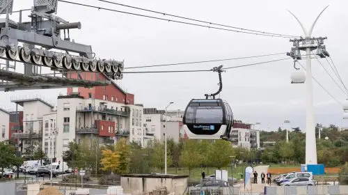 Paris inaugurează cea mai lungă telecabină urbană din Europa