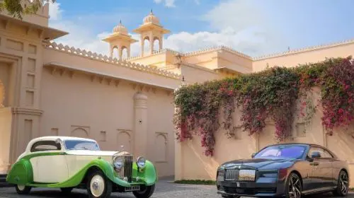 Rolls-Royce marchează prima apariție la Oberoi Concours d’Elegance