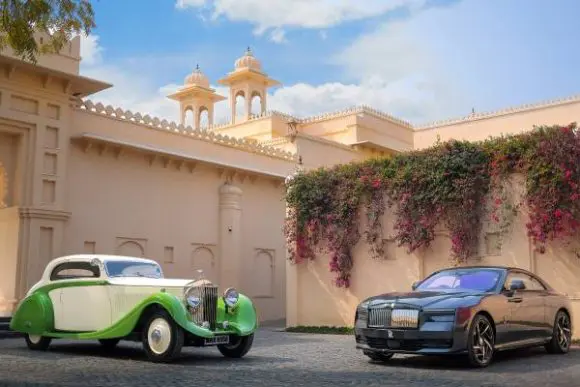 Rolls-Royce marchează prima apariție la Oberoi Concours d’Elegance