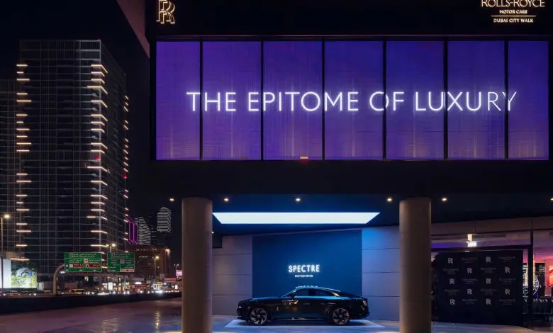 Rolls-Royce își consolidează prezența în Dubai