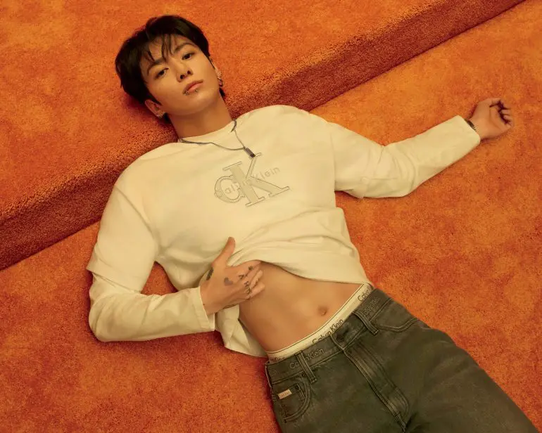 Calvin Klein Jung Kook
