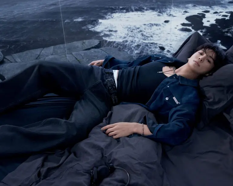 Calvin Klein Jung Kook