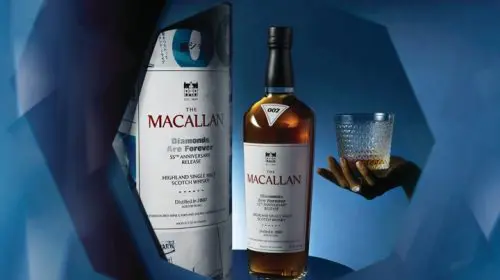 The Macallan celebrează aniversarea filmului James Bond prin lansarea unui single malt