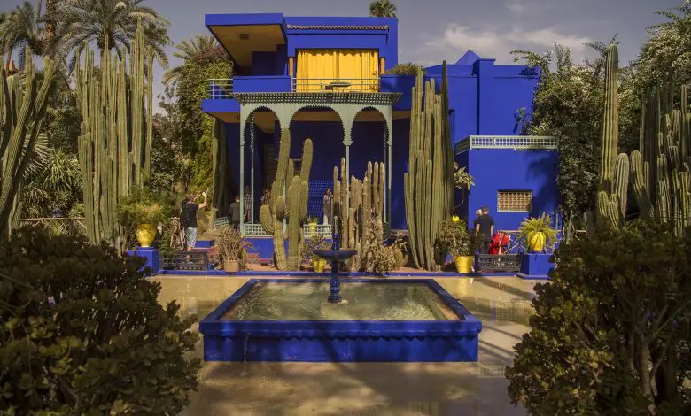 Reședința lui Yves Saint Laurent din Marrakech se deschide pentru public