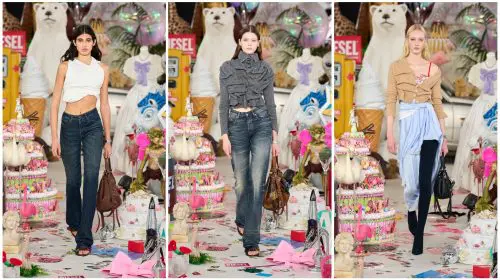 Diesel redefinește conceptul de „walk of shame” prin cea mai nouă colecție prezentată la Milano