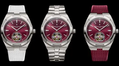 Vacheron Constantin Overseas Tourbillon – O nouă estetică evidențiată de titan