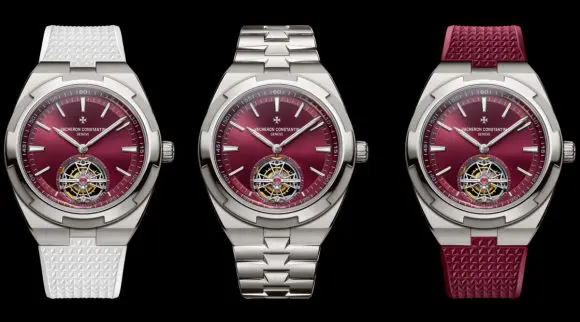 Vacheron Constantin Overseas Tourbillon – O nouă estetică evidențiată de titan
