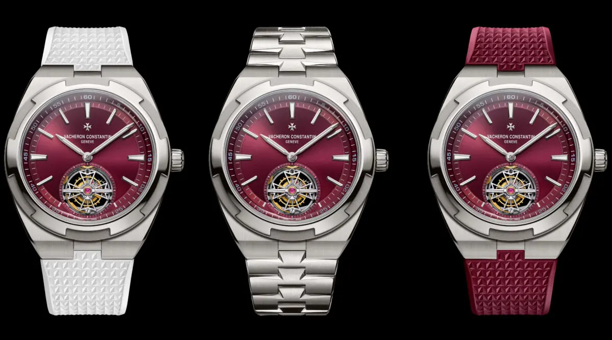 Vacheron Constatin Overseas Tourbillon