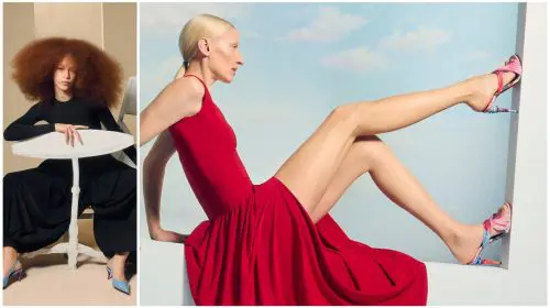 Christian Louboutin introduce colecția pentru vară 2026 cu o campanie plină de culoare