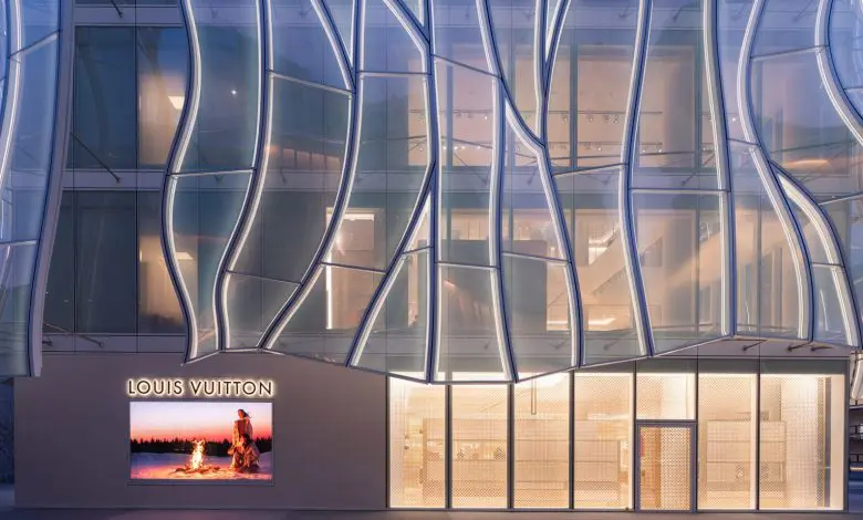 Louis Vuitton dezvăluie Maison Louis Vuitton Sanlitun la Beijing