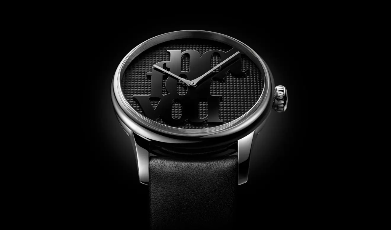 Louis Erard x Monica Bonvicini Not For You